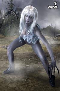 CosplayErotica - Witch (Left 4 Dead) nude cosplay