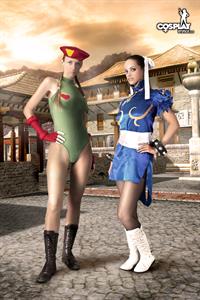 CosplayErotica - Cammy, Chun Li (Street Fighter) nude cosplay