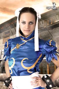 CosplayErotica - Cammy, Chun Li (Street Fighter) nude cosplay
