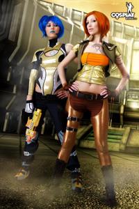 CosplayErotica - Lilith, Maya (Borderlands) nude cosplay