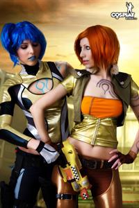 CosplayErotica - Lilith, Maya (Borderlands) nude cosplay