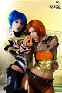 CosplayErotica - Lilith, Maya (Borderlands) nude cosplay