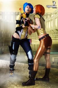 CosplayErotica - Lilith, Maya (Borderlands) nude cosplay