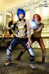 CosplayErotica - Lilith, Maya (Borderlands) nude cosplay