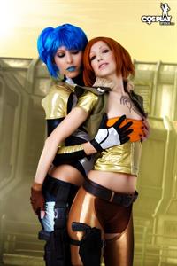 CosplayErotica - Lilith, Maya (Borderlands) nude cosplay