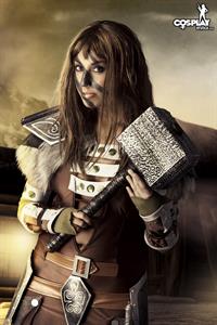 CosplayErotica - Aela (The Elder Scrolls) nude cosplay