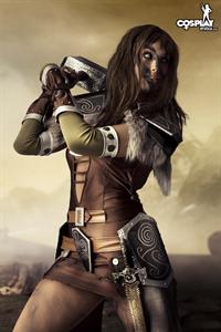 CosplayErotica - Aela (The Elder Scrolls) nude cosplay