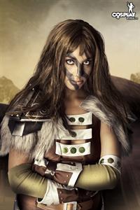 CosplayErotica - Aela (The Elder Scrolls) nude cosplay