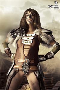 CosplayErotica - Aela (The Elder Scrolls) nude cosplay