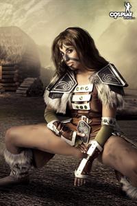 CosplayErotica - Aela (The Elder Scrolls) nude cosplay