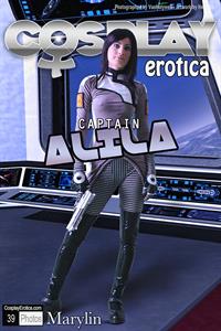 CosplayErotica - Alila (Mass Effect) nude cosplay