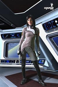 CosplayErotica - Alila (Mass Effect) nude cosplay