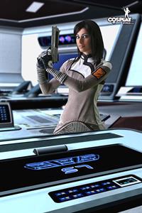 CosplayErotica - Alila (Mass Effect) nude cosplay