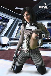CosplayErotica - Alila (Mass Effect) nude cosplay