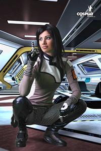 CosplayErotica - Alila (Mass Effect) nude cosplay