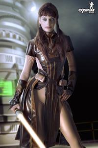 CosplayErotica - Bastila Shan (Star Wars) nude cosplay