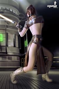 CosplayErotica - Bastila Shan (Star Wars) nude cosplay