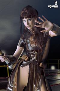 CosplayErotica - Bastila Shan (Star Wars) nude cosplay