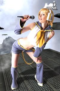 CosplayErotica - Rin Kagamine (Vocaloid) nude cosplay