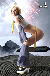 CosplayErotica - Rin Kagamine (Vocaloid) nude cosplay