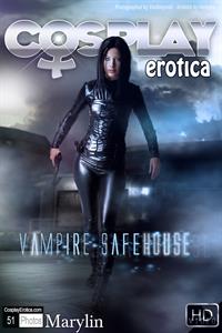 CosplayErotica - Marylin The Vampire Safehouse nude cosplay
