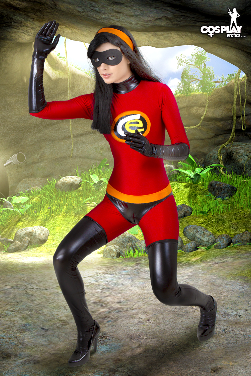 Violet Cosplay Violet The Incredibles Cosplay Erotica 1