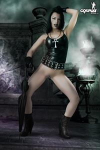 CosplayErotica - Death Sandman nude cosplay