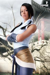 CosplayErotica - Korra (The Legend Of Korra) nude cosplay