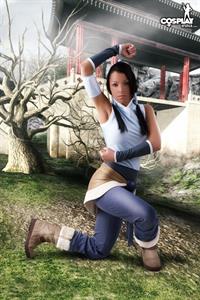 CosplayErotica - Korra (The Legend Of Korra) nude cosplay