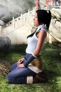 CosplayErotica - Korra (The Legend Of Korra) nude cosplay