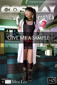 CosplayErotica - Mea in Give Me a Sample nude cosplay
