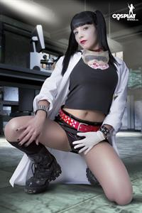 CosplayErotica - Mea in Give Me a Sample nude cosplay