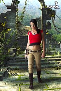 CosplayErotica - Chloe Frazer (Uncharted) nude cosplay