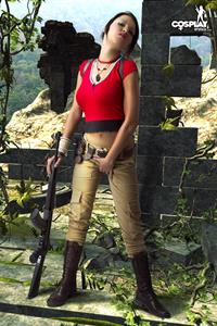 CosplayErotica - Chloe Frazer (Uncharted) nude cosplay