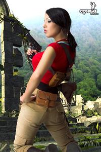 CosplayErotica - Chloe Frazer (Uncharted) nude cosplay