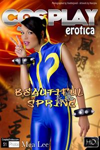 CosplayErotica - Chun Li (Street Fighter) nude cosplay