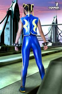 CosplayErotica - Chun Li (Street Fighter) nude cosplay