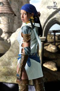CosplayErotica - Isabela (Dragon Age 2) nude cosplay