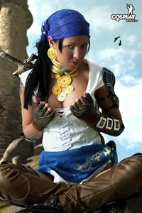 CosplayErotica - Isabela (Dragon Age 2) nude cosplay