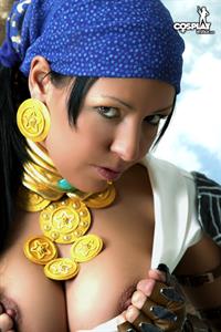 CosplayErotica - Isabela (Dragon Age 2) nude cosplay