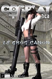 CosplayErotica - Lady (Devil May Cry) nude cosplay