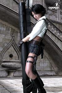 CosplayErotica - Lady (Devil May Cry) nude cosplay