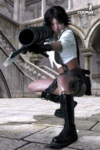 CosplayErotica - Lady (Devil May Cry) nude cosplay