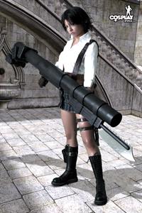 CosplayErotica - Lady (Devil May Cry) nude cosplay