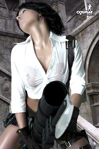 CosplayErotica - Lady (Devil May Cry) nude cosplay