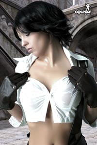 CosplayErotica - Lady (Devil May Cry) nude cosplay