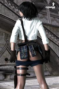 CosplayErotica - Lady (Devil May Cry) nude cosplay