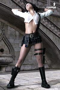 CosplayErotica - Lady (Devil May Cry) nude cosplay