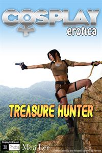 CosplayErotica - Lara Croft, Tomb Raider nude cosplay