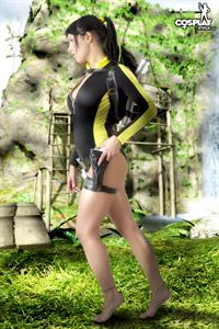 CosplayErotica - Lara Croft (Tomb Raider: Underworld) nude cosplay